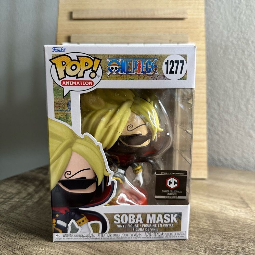 One Piece Soba Mask 1277 Funko Pop